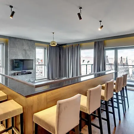 Apartment Flatinfo Chmielna Tower Gdansk