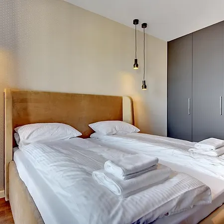 Apartment Flatinfo Chmielna Tower Gdansk