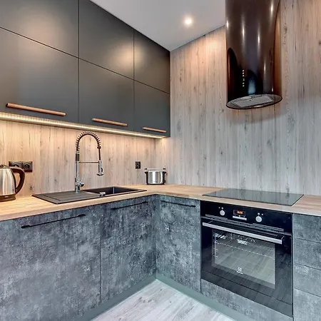 Flatinfo Chmielna Tower Apartment *