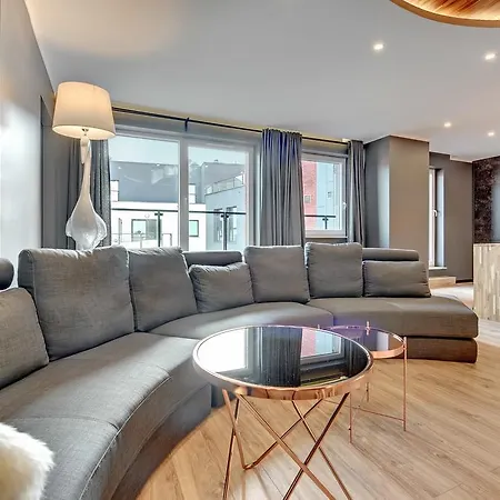 Apartment Flatinfo Chmielna Tower