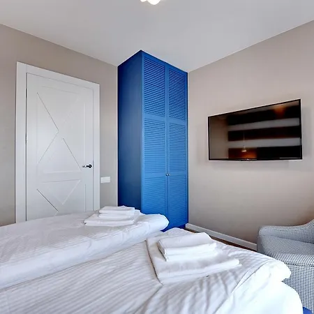 Apartment Flatinfo Chmielna Tower Gdansk