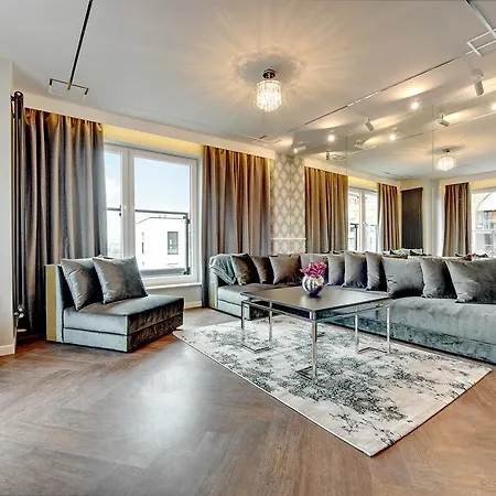 Flatinfo Chmielna Tower Apartment Gdansk
