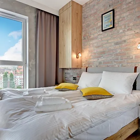 Διαμέρισμα Flatinfo Chmielna Tower *