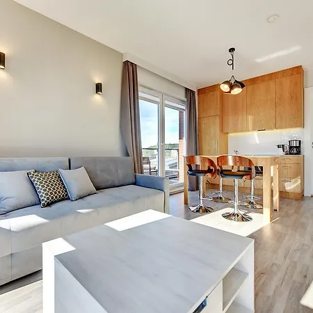Apartment Flatinfo Chmielna Tower