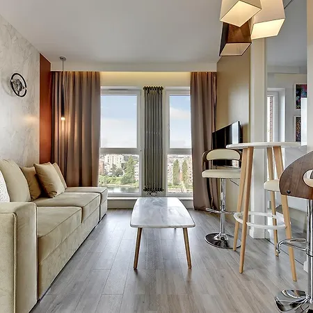 Flatinfo Chmielna Tower Διαμέρισμα Γκντανσκ