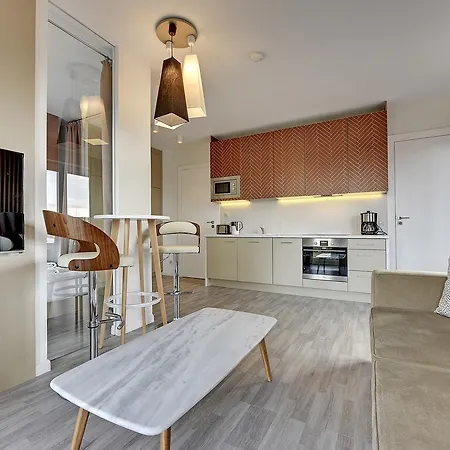 Apartment Flatinfo Chmielna Tower Gdansk