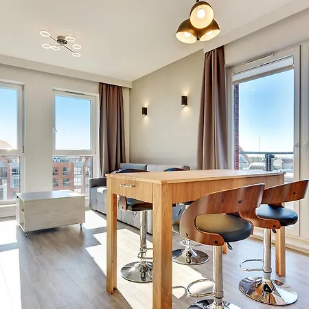 Flatinfo Chmielna Tower Apartment *
