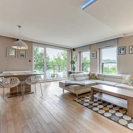 Flatinfo Chmielna Tower Apartment Gdansk