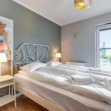 Flatinfo Chmielna Tower Апартаменты Гданьск