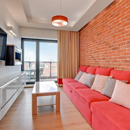 Flatinfo Chmielna Tower Апартаменты