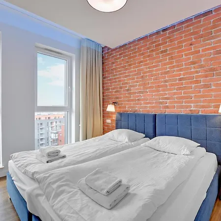 Flatinfo Chmielna Tower Апартаменты