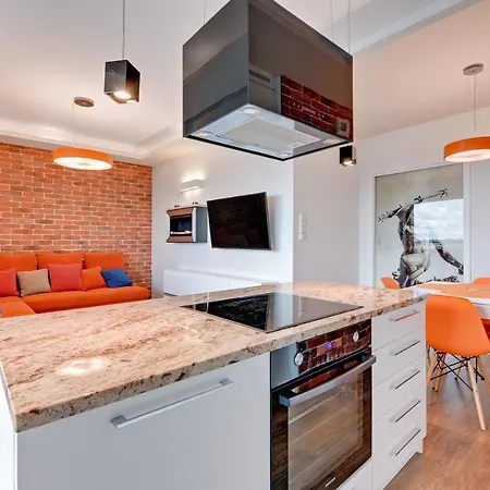 Apartment Flatinfo Chmielna Tower *