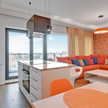Apartment Flatinfo Chmielna Tower