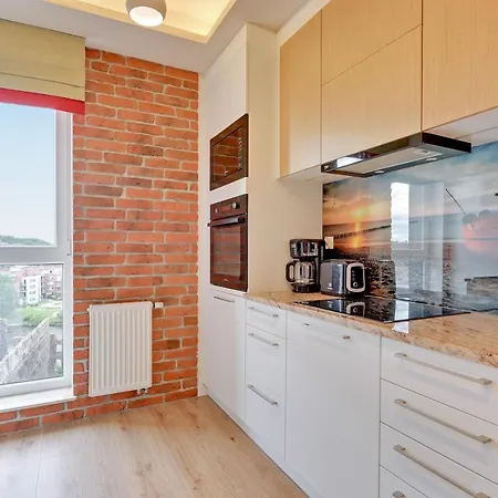 Flatinfo Chmielna Tower Apartment