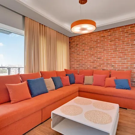 Διαμέρισμα Flatinfo Chmielna Tower *