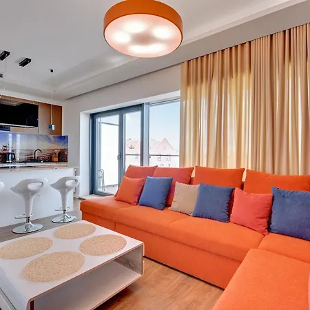 Apartment Flatinfo Chmielna Tower