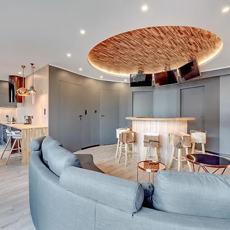 Apartament Flatinfo Chmielna Tower