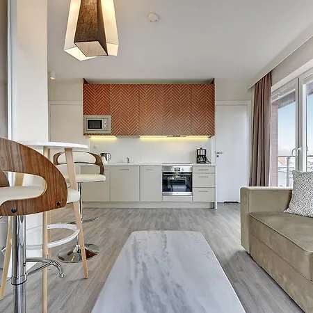 Apartament Flatinfo Chmielna Tower