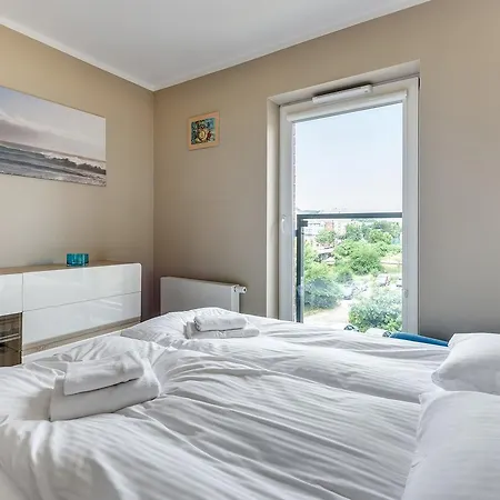 Apartament Flatinfo Chmielna Tower Gdańsk