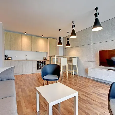 Apartament Flatinfo Chmielna Tower Gdańsk