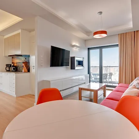 Apartament Flatinfo Chmielna Tower